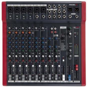 PROEL MQ12USB Mixer professionale compatto 12 canali con effetti digitali e USB