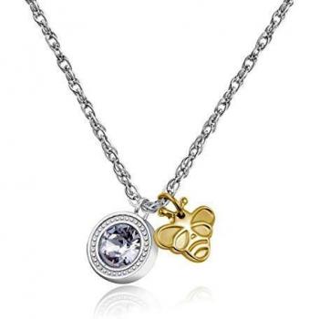 Collana S'Agapõ Lucky Light Ape – Versione Argento