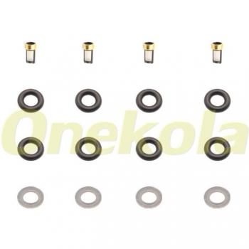 Ford V8 Fuel Injector Repair Kit with Filters and Seals