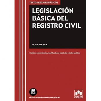 Legislación Básica Del Registro Civil