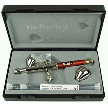 Aérographe double action Infinity 2 en 1