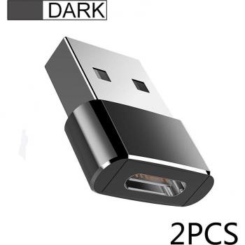 USB C naar Micro USB Adapter voor Macbook en PC