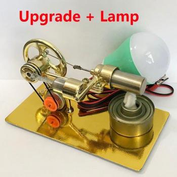 Mini Motor de Vapor Didáctico
