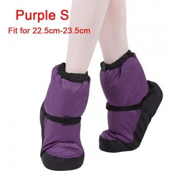 Elasta Bootie Women's Winter Ballet Dance Shoes