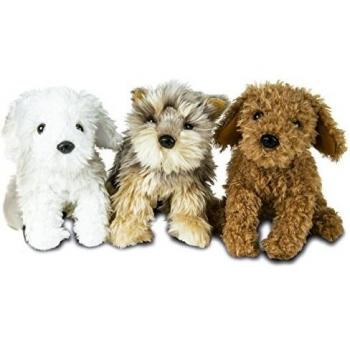 Perrito de Peluche Bizak-(63250001), Varios modelos. Se vende por Unidad