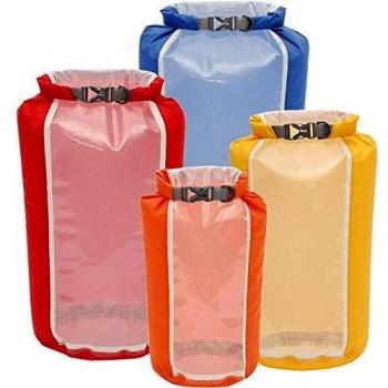 Exped FOLD DRYBAG CLEAR SIGHT 4 PACK (4 Sizes)