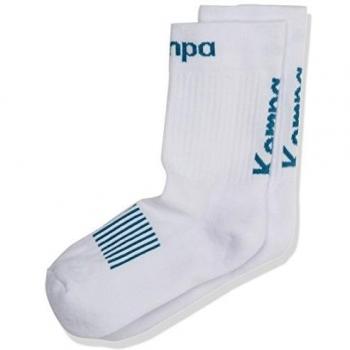 Kempa Menswear Classic Logo Socks (White/Black/Petrol) – EU 46‑50
