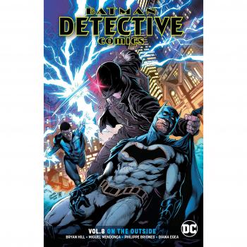 Detective Comics Vol. 8: On the Outside (Batman: Detective Comics)