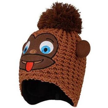 Dare 2b Jungen Brainstorm Fleece Beanie Mütze L Pekannussbraun