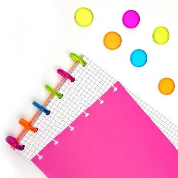 Small Round Binding Clips