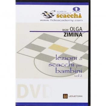Lezioni di scacchi per bambini. DVD