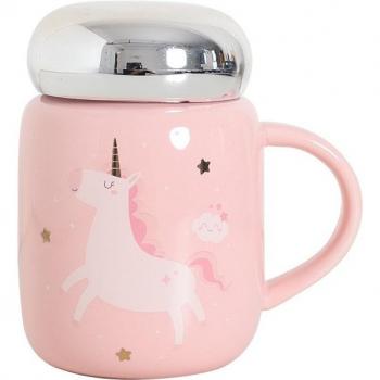 Large Unicorn Tea Cup