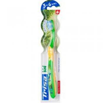 Brosse à Dents TRISA Ensemble Junior 3-6 ans
