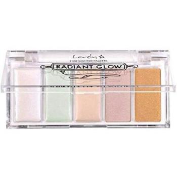 Radiant Glow Paleta de Iluminadores de Lovely