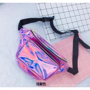 Reversible Sequin Glitter Hip Purse