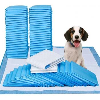 5PCS Super Absorbent Dog and Cat Pee Pads