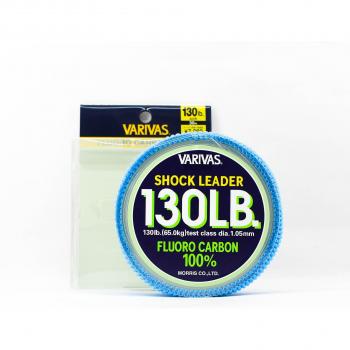 CrystalShield 30 m 130 lb Fluorocarbon Shock