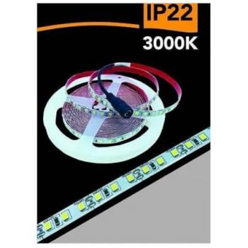 Strip LED 2835 5m 3000K 4000K 6500K Bleu IP22