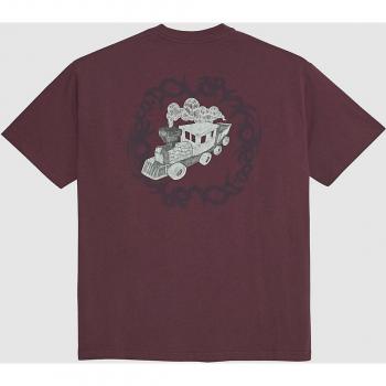 Polar Skate Hijack T-Shirt Lila