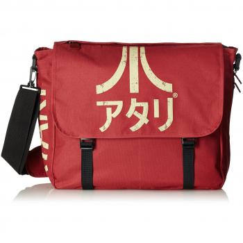 Meroncourt BIO-MB221005ATA Messenger Bag, Crimson Red