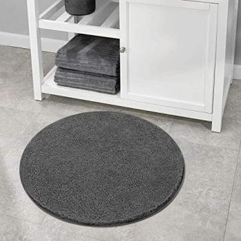 VANZAVANZU Round Bath Rug