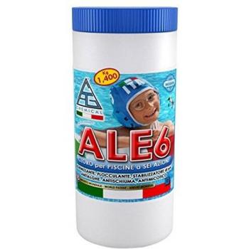 C.A.G 6A0014 ALE6 Cloro 200g Lento Scioglimento