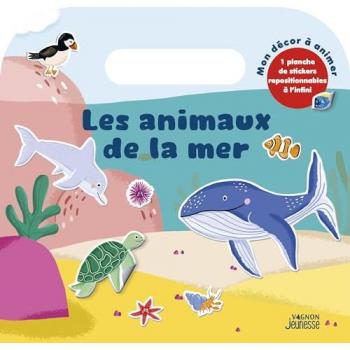 Mon décor à animer : animaux de la mer
