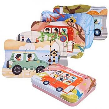 Puzzle Dinosaure pour Enfants de 3 à 5 ans