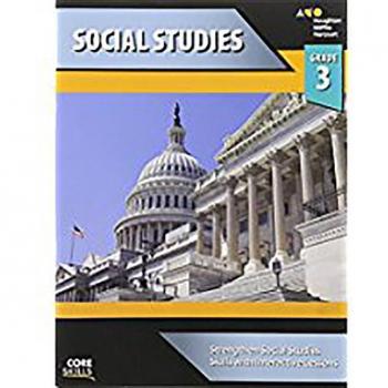 Core Skills Social Studies Workbook Grade 3