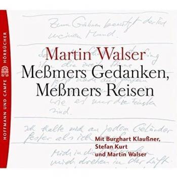 Meßmers Gedanken, Meßmers Reisen, 2 Audio-CDs