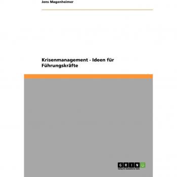 Krisenmanagement