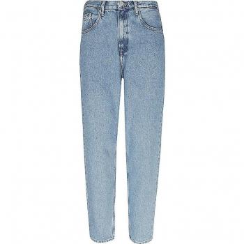 Mom Fit Tapered Jeans Blu Chiaro Tommy Jeans 30