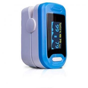 Oxymètre de pouls Mobiclinic bleu 1ud