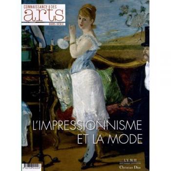 Connaissance des Arts, Hors-série N° 550 : L'impressionisme et la mode