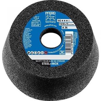 Meule Ett SG Steelox 110 / 55 mm P36, 2 pièces – PFERD