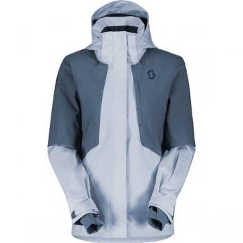 SCOTT Women's Ultimate Dryo 10 Jacke – Glazierte Blautöne / Metallic Blau, Größe L