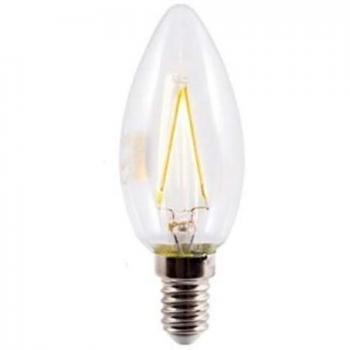 Lampada LED Candela E14 3W 3000K
