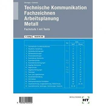 Technische Kommunikation. Fachstufe 1 mit Tests
