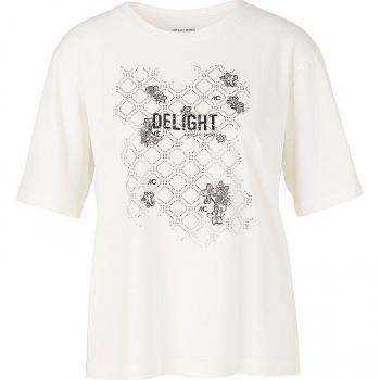 Marc Cain T-Shirt mit Strassstein, Größe 42