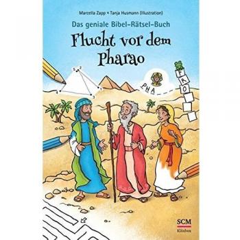 Marcella Zapp Das Geniale Bibel-Rätsel-Buch: Flucht Vor Dem Pharao