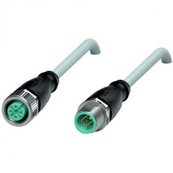 Grau Sensor-/Aktor-Steckverbinder 2,5 m von Pepperl+Fuchs