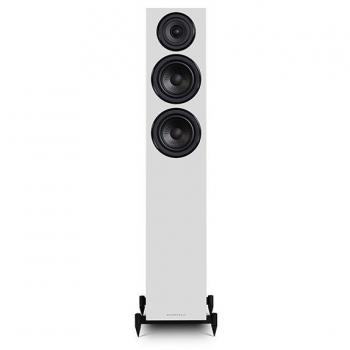 Wharfedale Diamond 12,3 Hi‑Fi & Heimkino Lautsprecher – White Oak Paar – Weiß