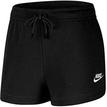 Nike Women's Black Essential French Terry Shorts Size S