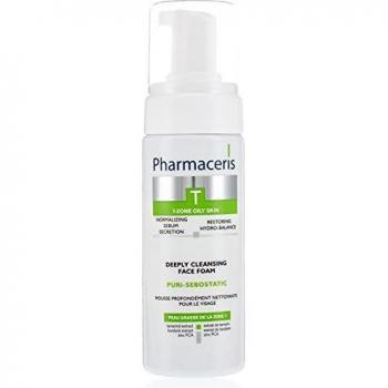 Pharmaceris T Mousse Nettoyante Puri-Sebostatic Profondément Nettoyante Visage Mousse 150ml