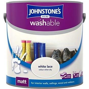 Johnstone's Washable Matt Paint 2.5L