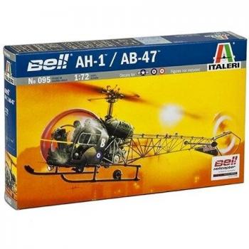AH-1/AB-47 Maquette d'Aviation Italeri 1:72