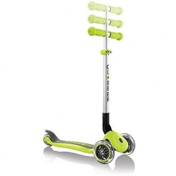 Globber Primo 430-106 Lime Green Foldable Kick Scooter