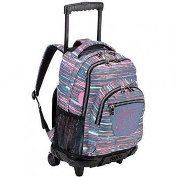 Mochila TOTTO Renglones con ruedas
