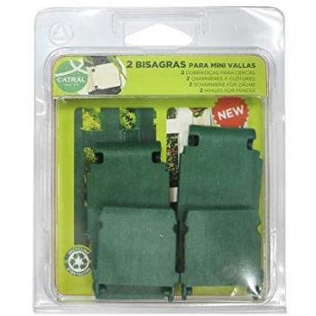 Paquete de bisagras clickfence verde (2 unidades)