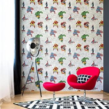 Marvel Avengers Wall Paper Rolls